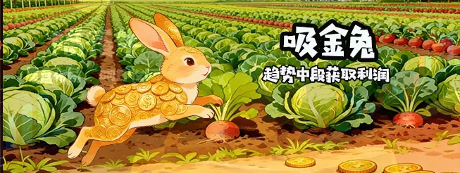 吸金兔策略