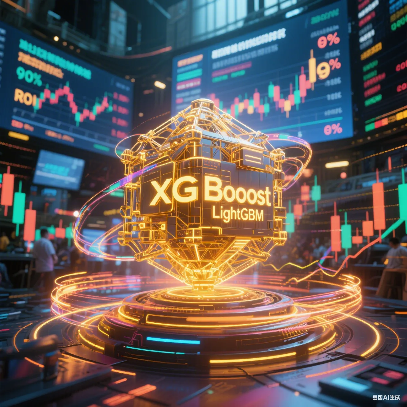 XGBoost & LightGBM 量化交易引擎